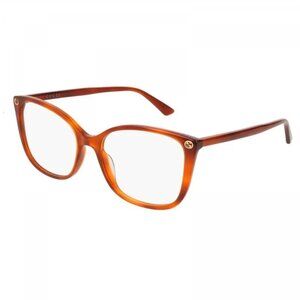NEW GUCCI EYEGLASSES HAVANA WOMEN EYEWEAR GUCCI